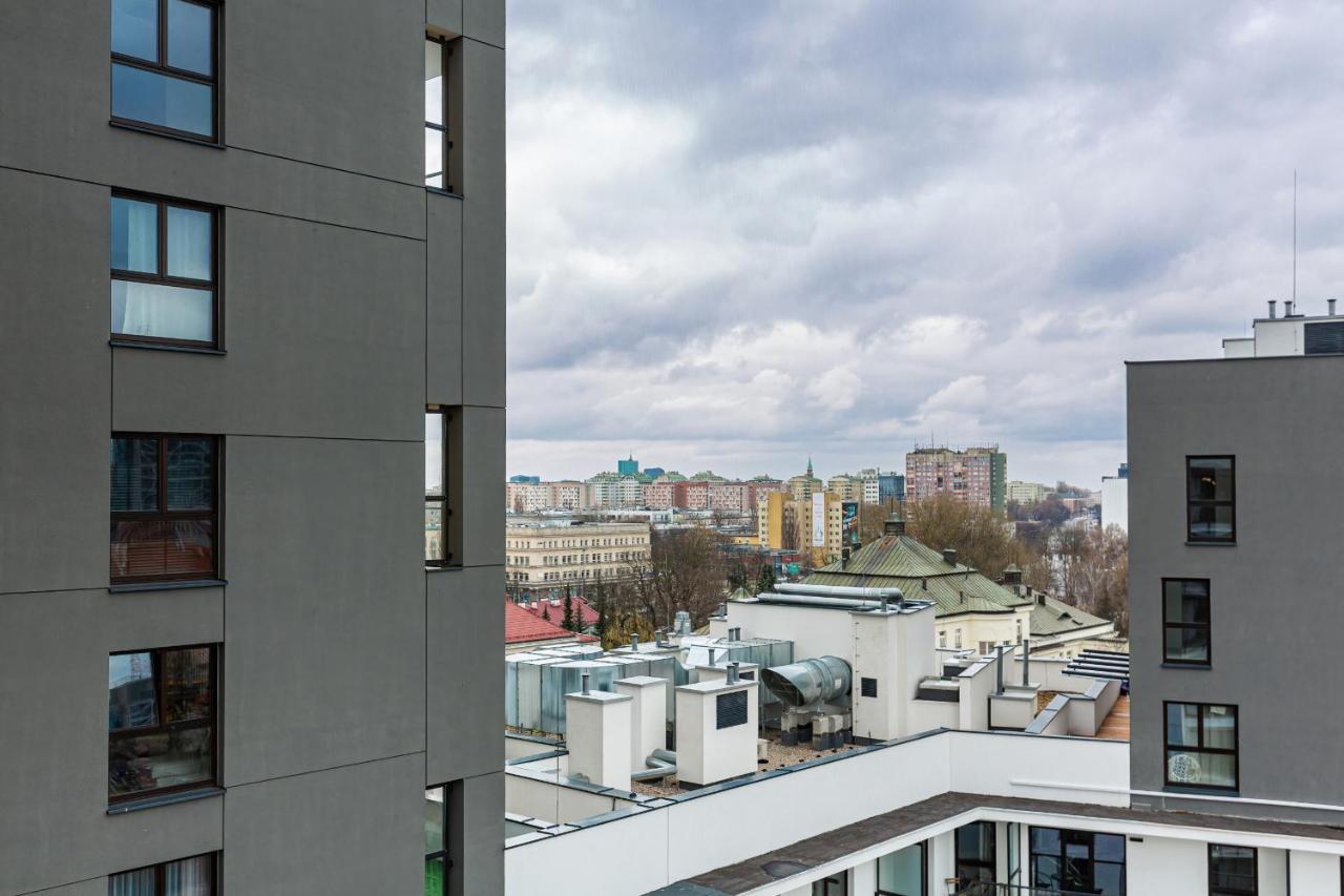 Metro Plocka Exquisite Apartments By Noclegi Renters Warschau Exterior foto