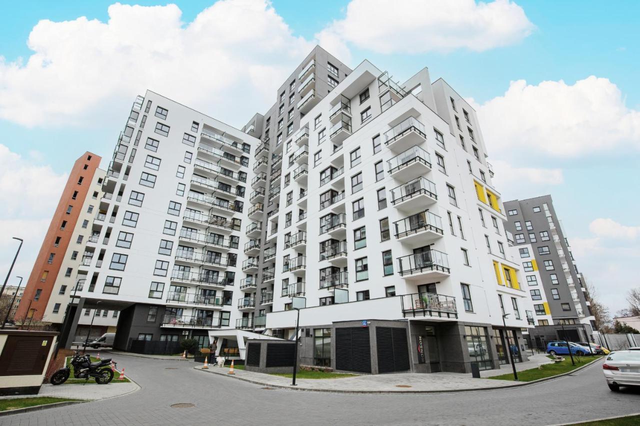 Metro Plocka Exquisite Apartments By Noclegi Renters Warschau Exterior foto