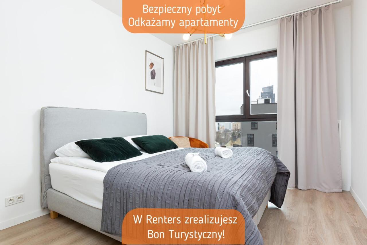 Metro Plocka Exquisite Apartments By Noclegi Renters Warschau Exterior foto