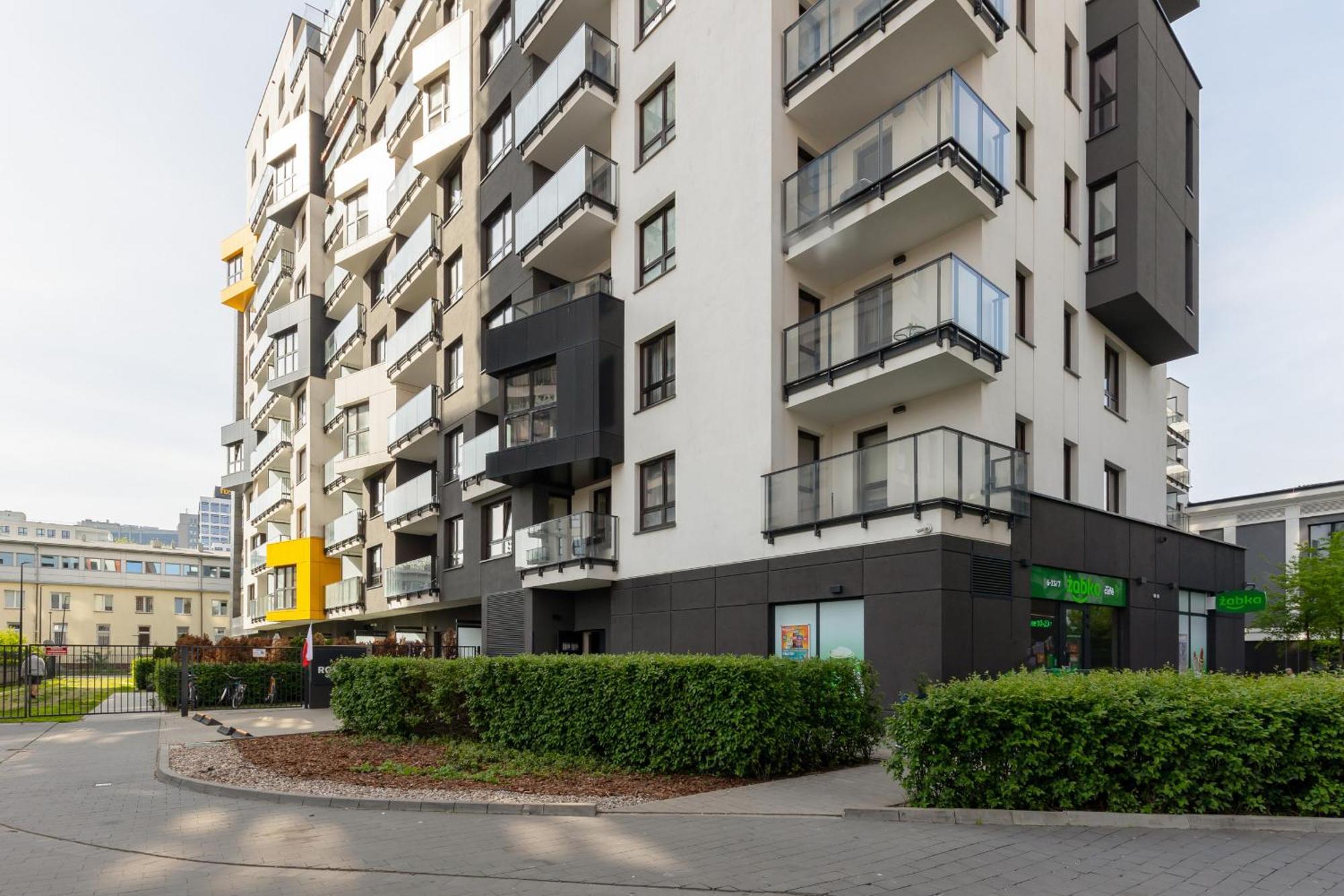 Metro Plocka Exquisite Apartments By Noclegi Renters Warschau Exterior foto