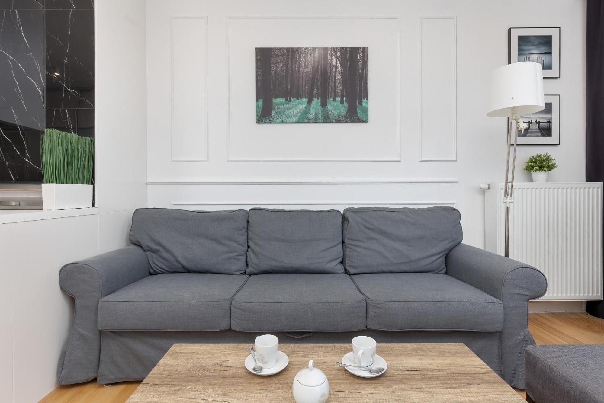 Metro Plocka Exquisite Apartments By Noclegi Renters Warschau Exterior foto