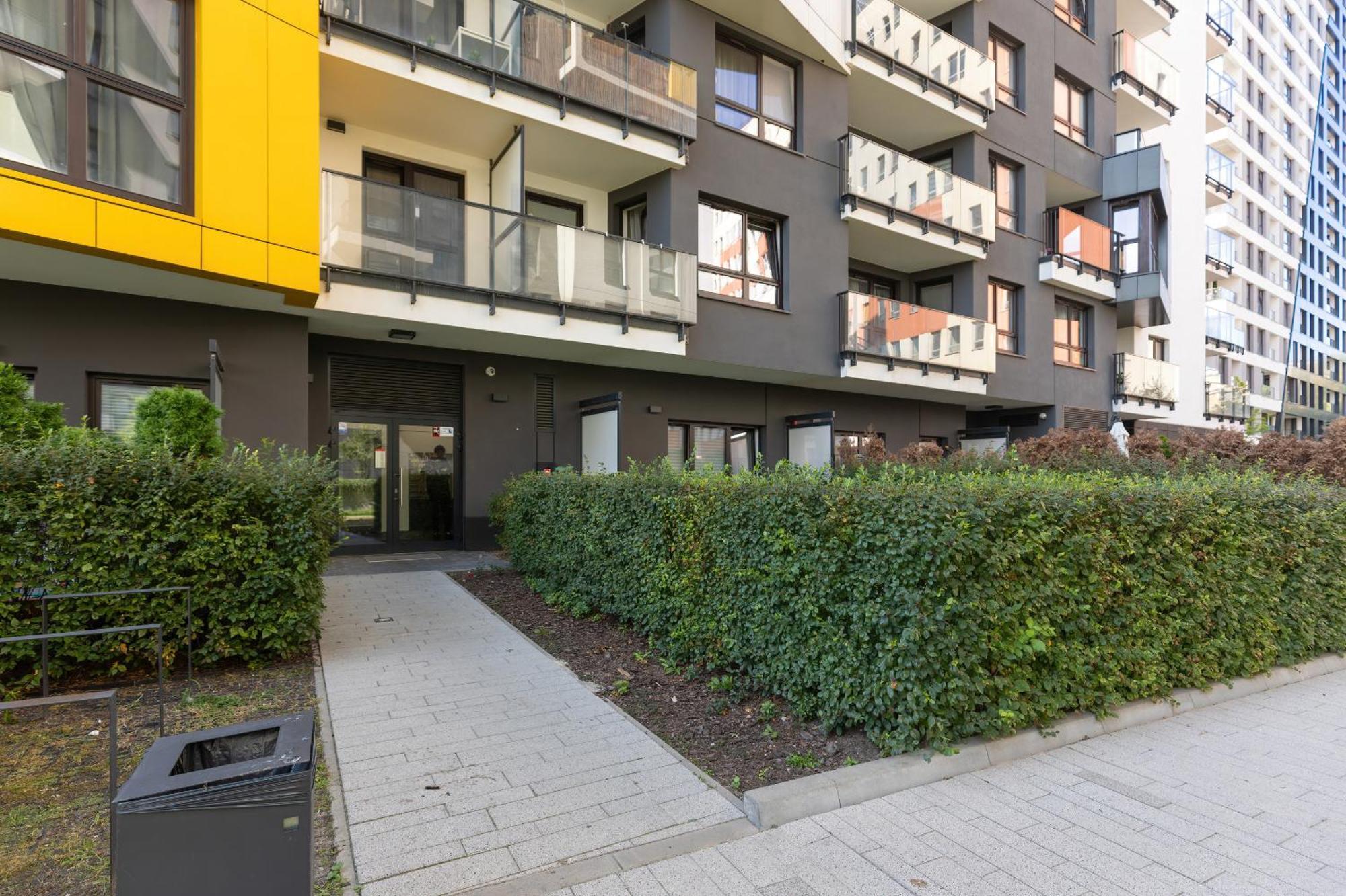 Metro Plocka Exquisite Apartments By Noclegi Renters Warschau Exterior foto